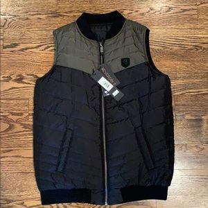 NWT Beckaro reversible vest. Waterproof. Size S